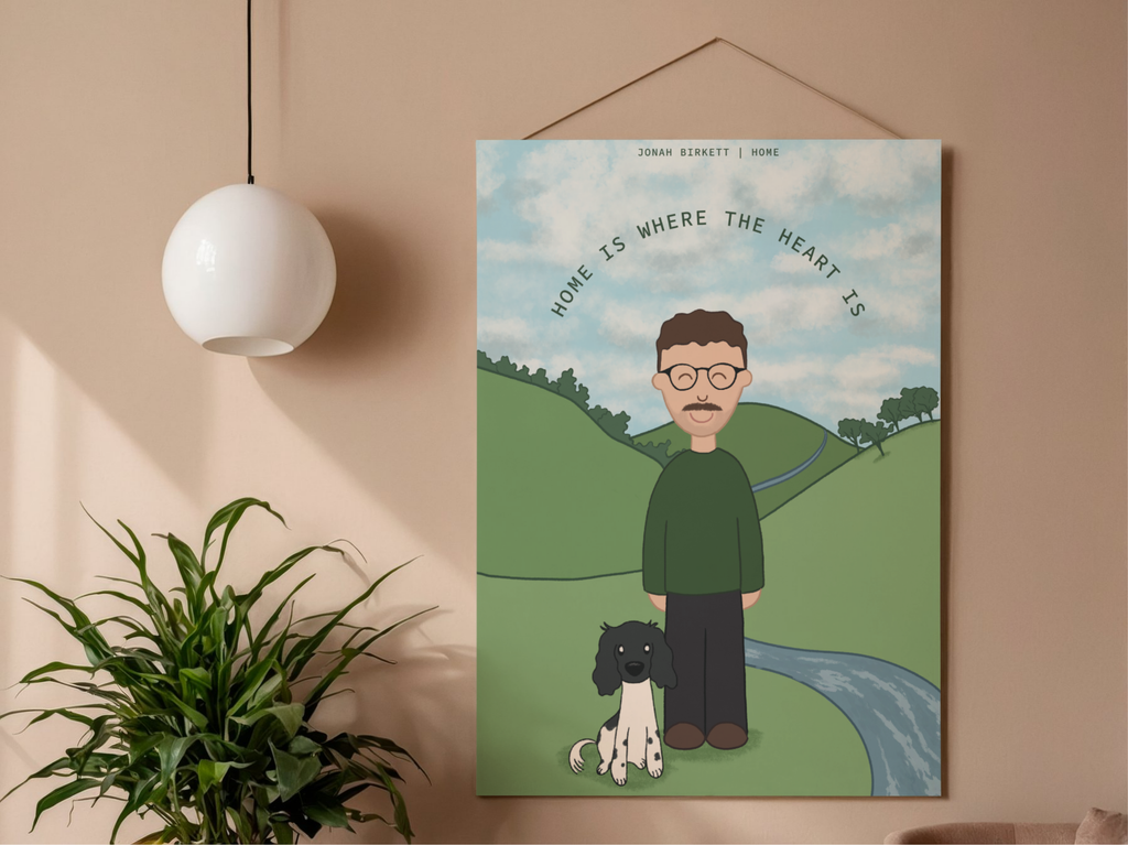 Limited Edition Home Poster