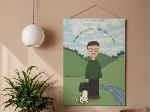 Limited Edition Home Poster