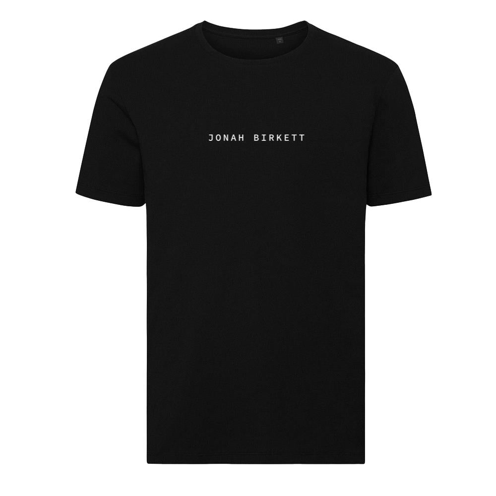 Jonah Birkett - Black Unisex Tee